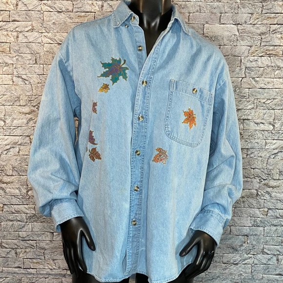 La Loving Tops - La Loving Jean Shirt